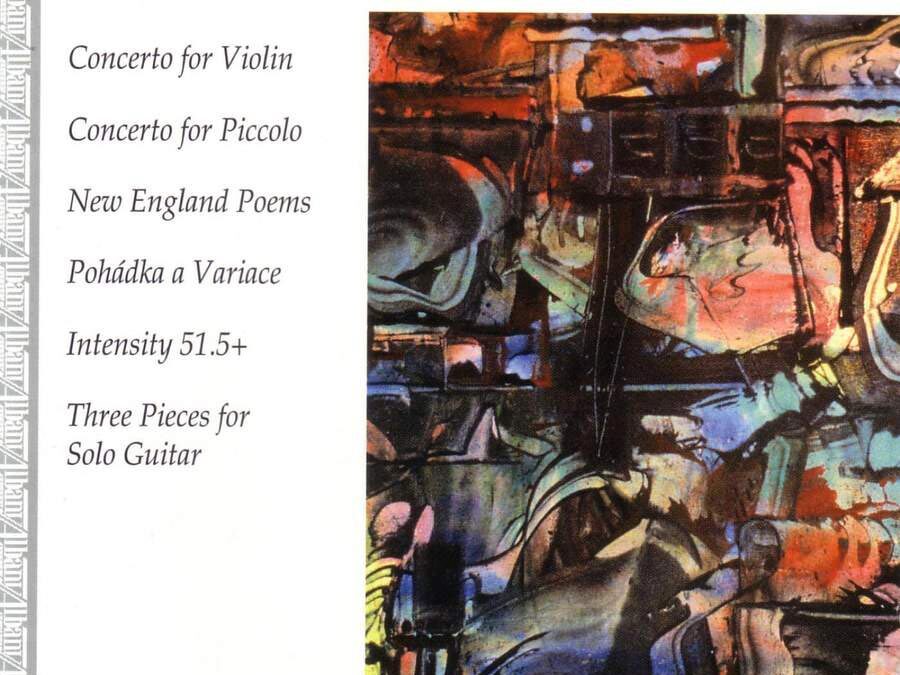 The Music of Anthony G Holland (1997)