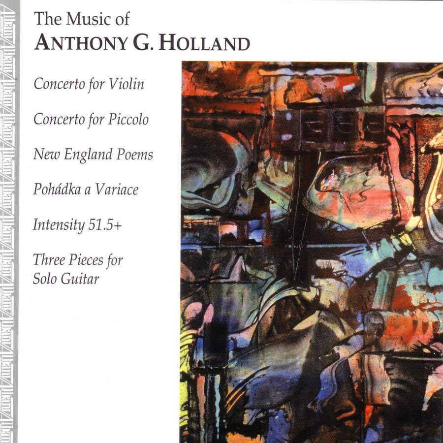 The Music of Anthony G Holland (1997)
